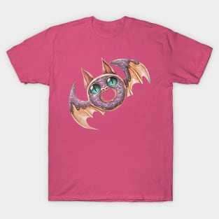 Purple donut bat T-Shirt